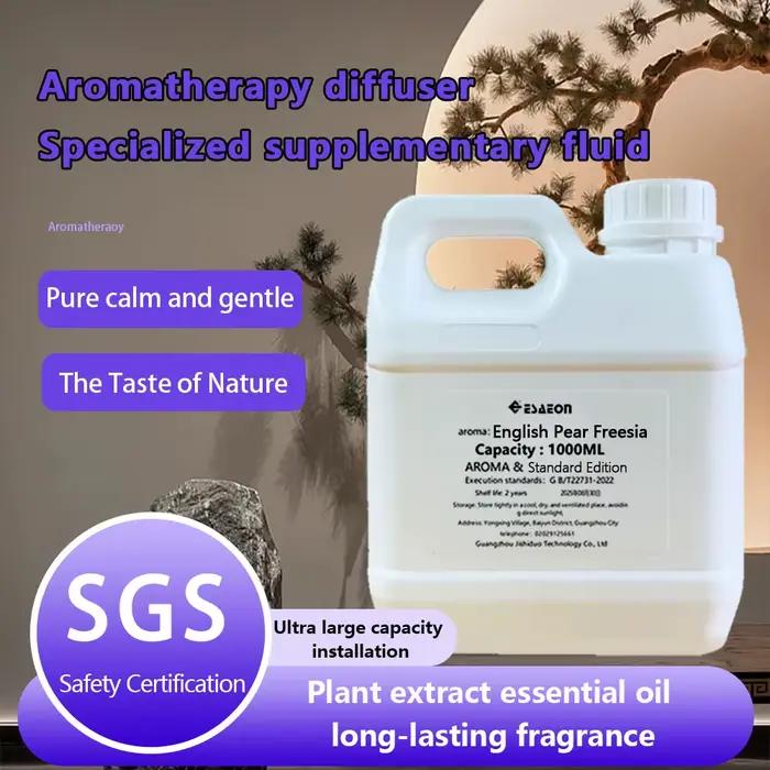 Huile Essentielle Citron Vert Basilic Agrumes ESAEON 1000ml Fonctionne Avec Machines Aromathérapie Sans Eau Hôtels Occasions Spéciales