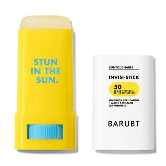 Stick solaire mat SPF50+ imperméable