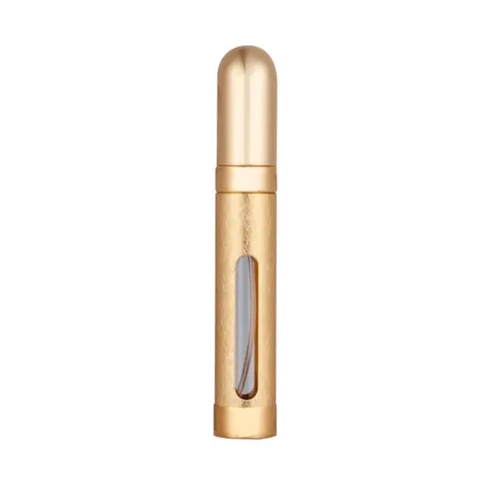 Flacon de parfum 12 ml, petit flacon vide en verre portable pour échantillons, ustensiles cosmétiques, petit flacon pulvérisateur, flacon vide à pression, distributeur
