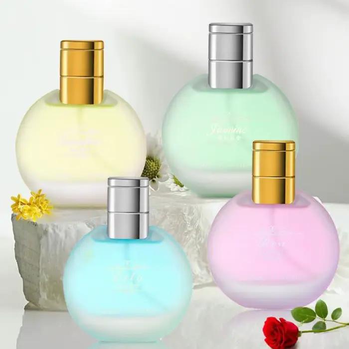 Parfum Floral Frais pour Femme Osmanthus Jasmin Lys Rose – Spray Parfumé Floral Élégant pour Rendez-vous et Déodorant EDP