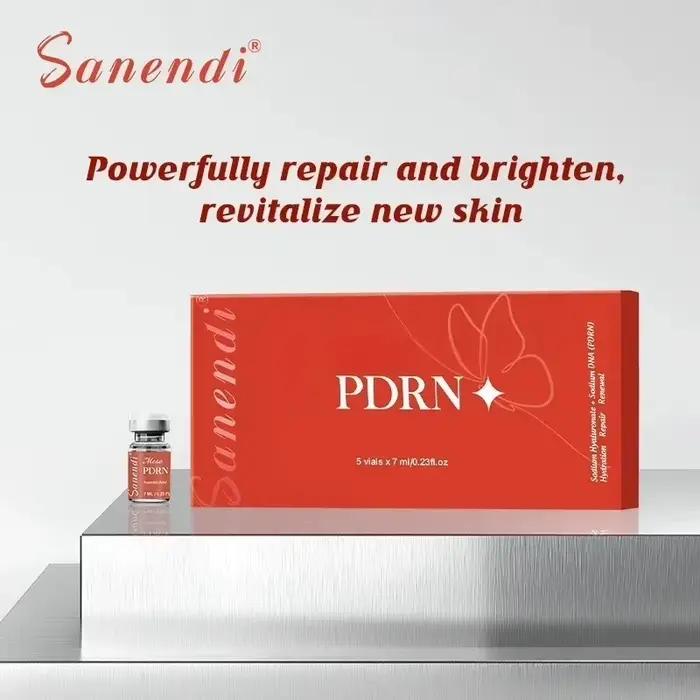 Sanendi – sérum hydratant pour le visage, Essence de Glutathion, pour éclaircir le teint de la peau,