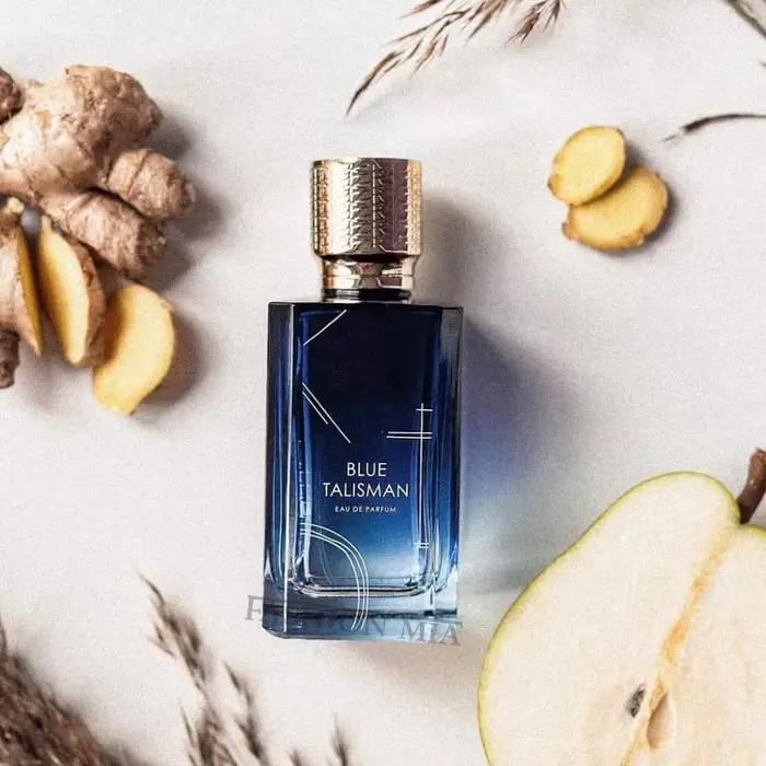 100 ml marque de luxe thEnchantment de fleur de talisman de protection bleue unisexe longue durée Woody Floral phéromone parfum de Cologne