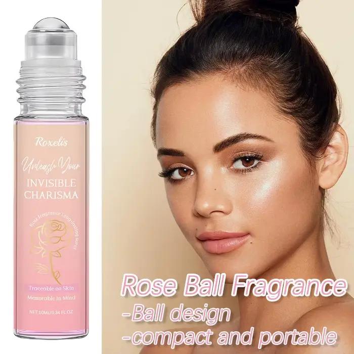 Parfum aux huiles essentielles et phéromones en roll-on