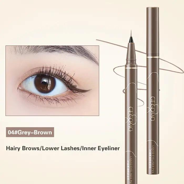 Eyeliner Liquide Mat DJBS 7 Couleurs Durables Résistants à L'eau Pour Toutes Les Occasions Speciales