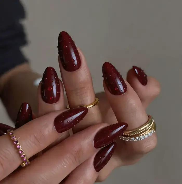 Décoration d'ongles effet gouttes d'eau Beyad