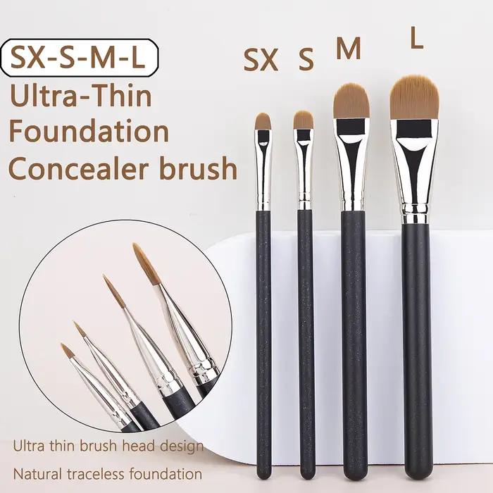 212 pinceau à sourcils plat pinceaux de maquillage à sourcils ultra-minces pinceau Eyeliner plat min