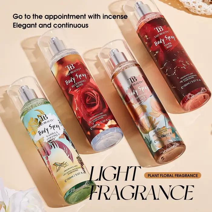 Spray parfumé 150 ml, parfum longue durée