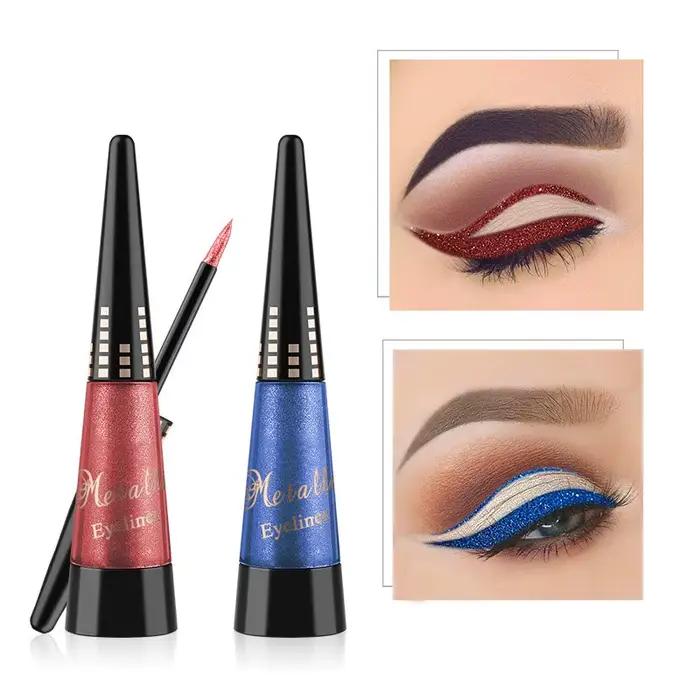 Crayon Eyeliner liquide coloré doux