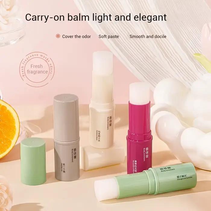 Baume parfumé pour le corps