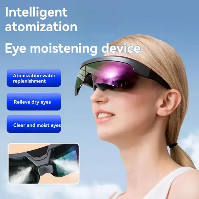 Le Spray hydratant pour les yeux AA20 peut être rechargé avec l'eau, protecteur visuel pour les yeux, soulagement de la Fatigue