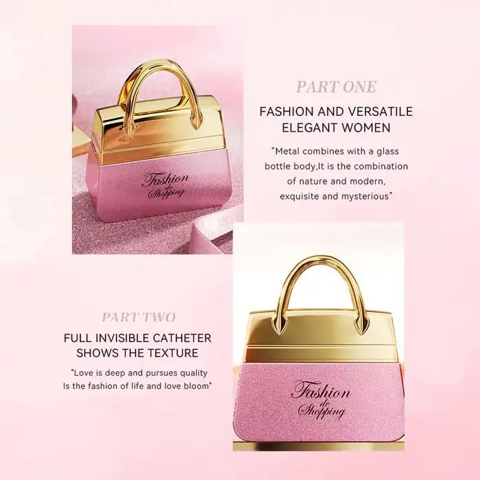 Parfum pour femmes, boisé floral