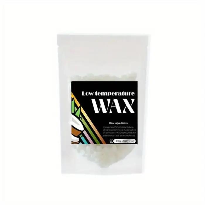 Perles dépilatoires à film chaud pour épilation indolore, avertir les haricots durs, machine chauffante, bikini, visage, corps, 100g, 500g