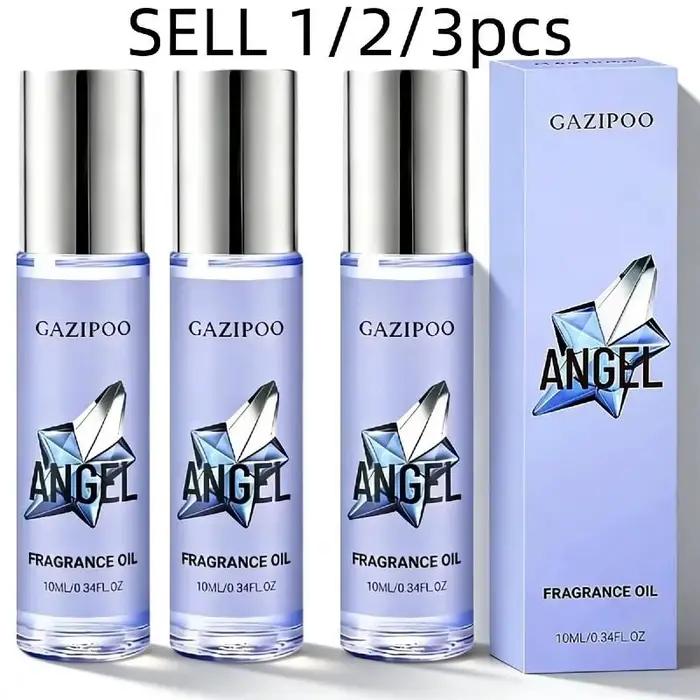 Huile parfumée roll-on Angel Dopamine - Eau de parfum aux phéromones pour femmes