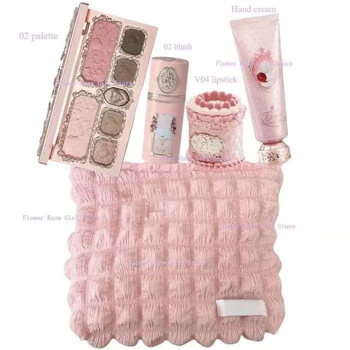 Kit de maquillage complet de la collection Flower Know Strawberry Cupid