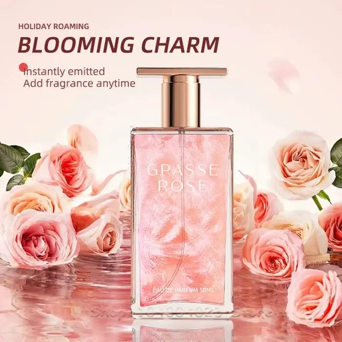 Grasse Rose – Parfum longue durée