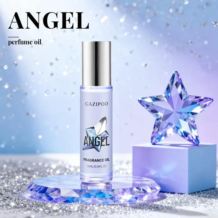 Huile parfumée roll-on Angel Dopamine - Eau de parfum aux phéromones pour femmes