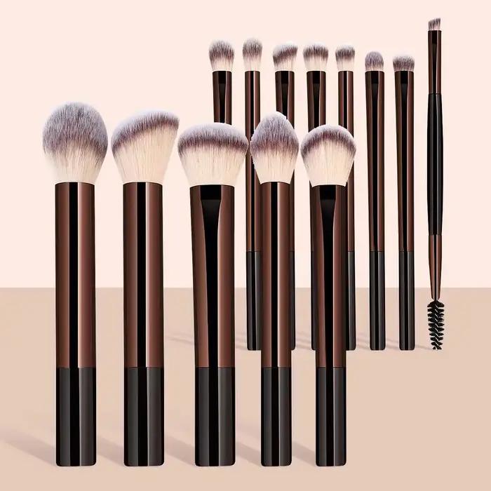 Ensemble de pinceaux de maquillage