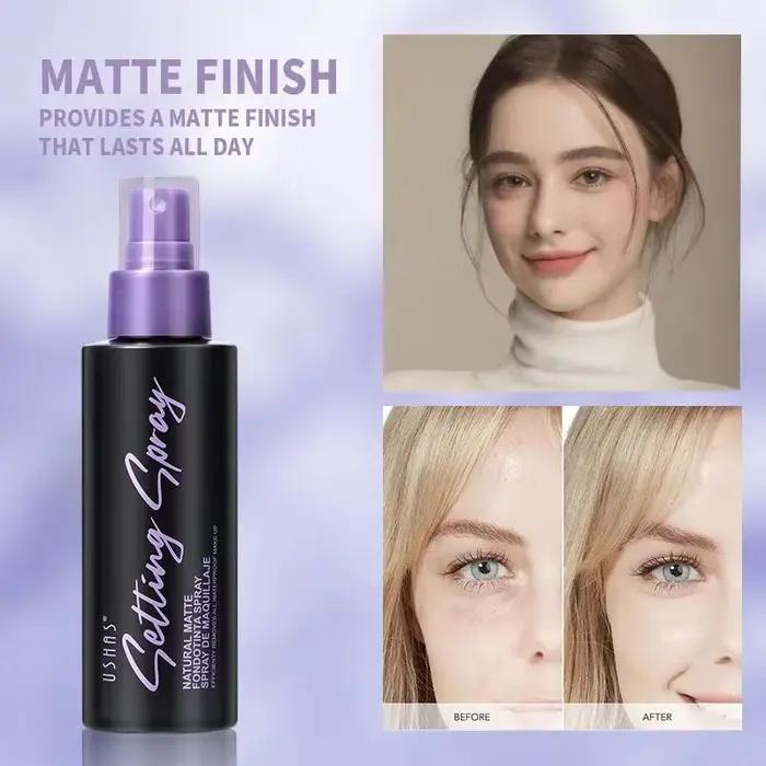 Spray de réglage de maquillage imperméable