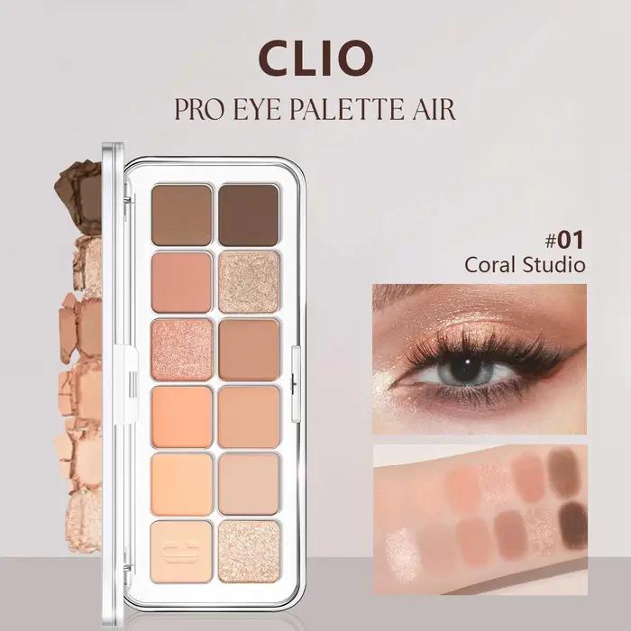 Palette de fards à paupières CLIO Pro Eye Air