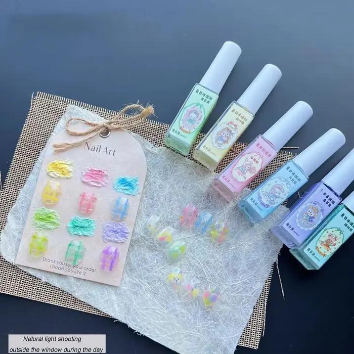 Vernis à ongles Gel liquide fleurissant