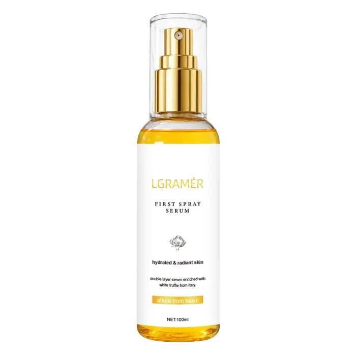 Sérum en spray à la truffe blanche 100 ml, soin vegan, spray facial hydratant multifonctionnel, adapté à tous les types de peau