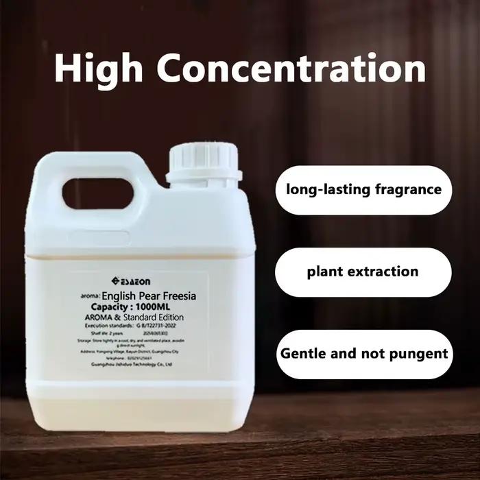 Huile Essentielle Citron Vert Basilic Agrumes ESAEON 1000ml Fonctionne Avec Machines Aromathérapie Sans Eau Hôtels Occasions Spéciales