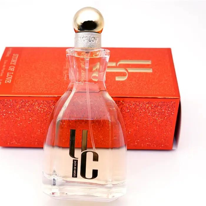 Marque française unisexe parfum romantique frais Floral fruité jasmin Eau De Toilette luxe quotidien durable charme