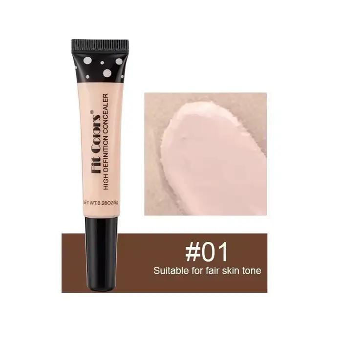 Fond de teint de base de maquillage professionnel, crème pour le visage, correcteur, contour du visa