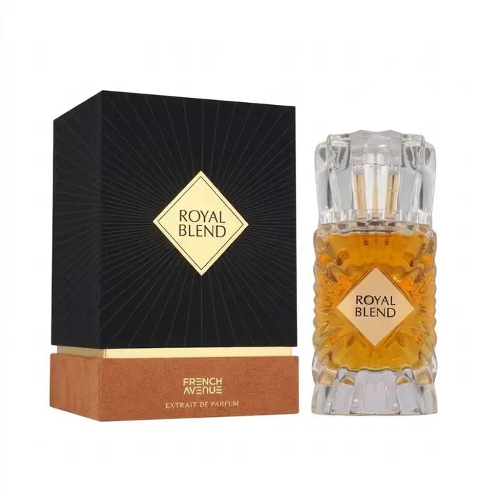 Parfum Arabe Royal du Moyen-Orient Dubaï, Mélange Naturel, Parfum Longue Durée, Arôme Vanille Boisé,