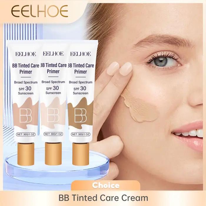 BB crème teintée avec SPF 30 couverture complète Pores invisibles acné éclaircissant Niacinamide maquillage nu fond de teint pour le visage imperméable