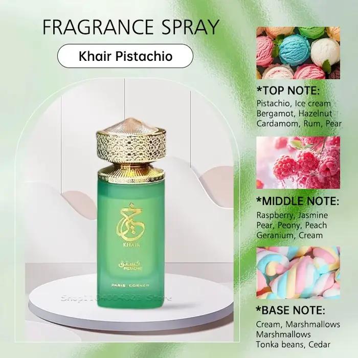 100ml Khair Confection Paris coin Eau de Parfum bonbons sucrés