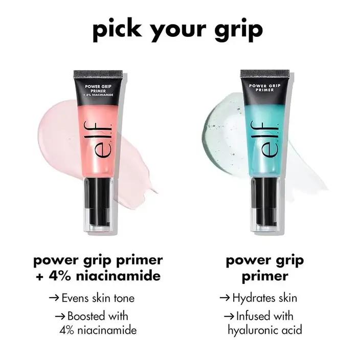 Hot Elf Power Grip apprêt porter visage éclaircir Contour Gel-à base hydratant en profondeur