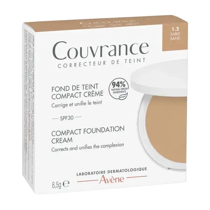 Couvrance Fond De Teint Compact Crème 1.2 Sable