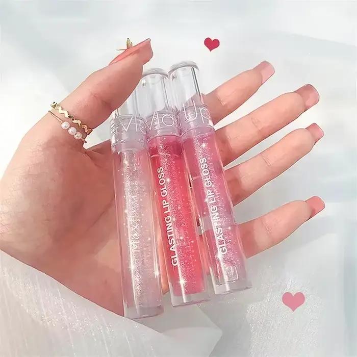 Gloss à lèvres effet miroir