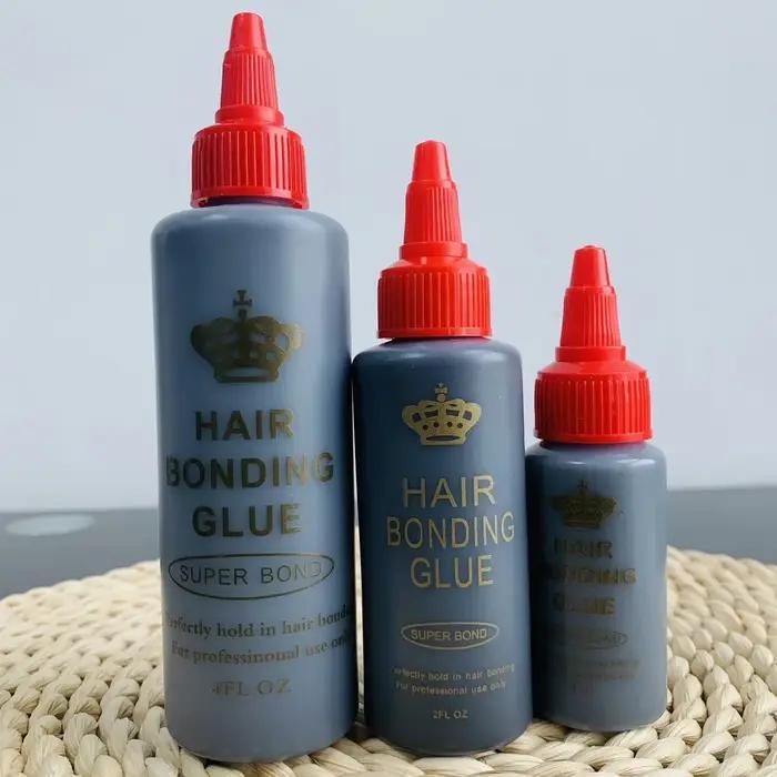 Colle Noire Imperméable et Anti-Fongique pour Tissage de Cheveux et Fixation de Perruques et Dentelles Occasions Spéciales Coiffure
