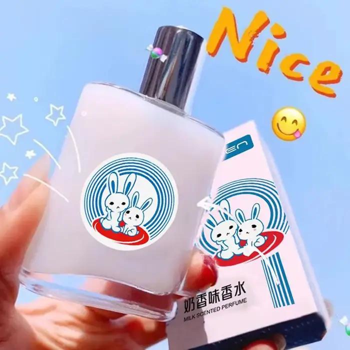 Parfum de charme laiteux lapin blanc lait bonbons