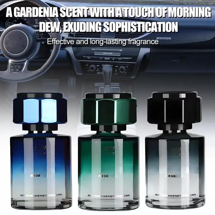 Parfum suspendu pour voiture, Style haut de gamme pour hommes, aromathérapie, rafraîchissement de l'air, diffuseur d'arôme, accessoire de voiture