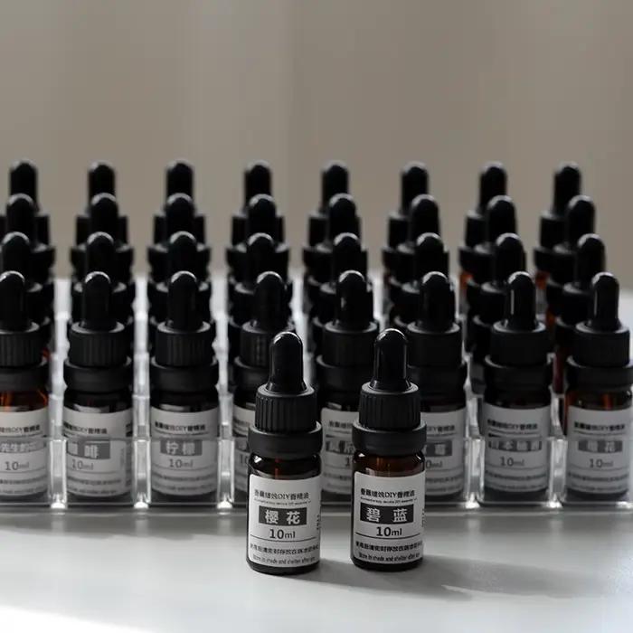 Essence soluble dans l'huile pour bougies d'aromathérapie DIY et plâtre artisanal variété de couleurs pour usage personnel et cadeau occasionnels