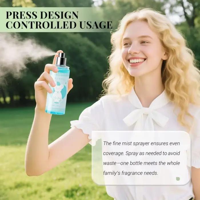 Brume corporelle parfumée florale et fruitée