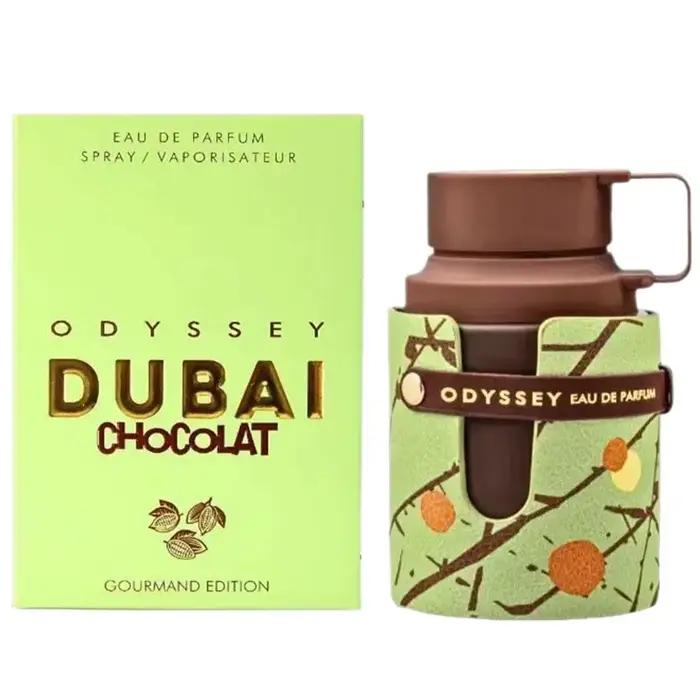 Parfum Armaf Odyssey Dubai Chocolat Unisexe, Caramel Gourmand Oriental, Ambre, Mandarine, Eau de Toi