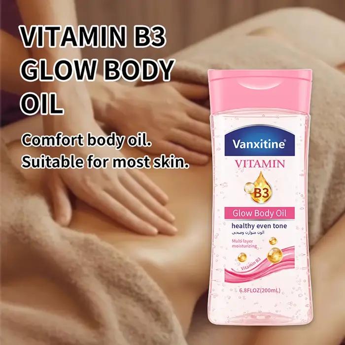 Huile corporelle de massage au vaseline pour éclaircir le teint améliorer la peau sèche et éclatée soins du corps nourrissants et hydratants pour femmes occasions spéciales et cadeaux d'anniversaire noël
