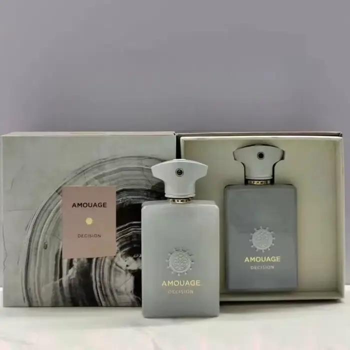 Amouage 100ml Parfum Unisexe Boisé Aromatique Oriental Floral Vanille Cèdre Longue Durée Eau de Parf