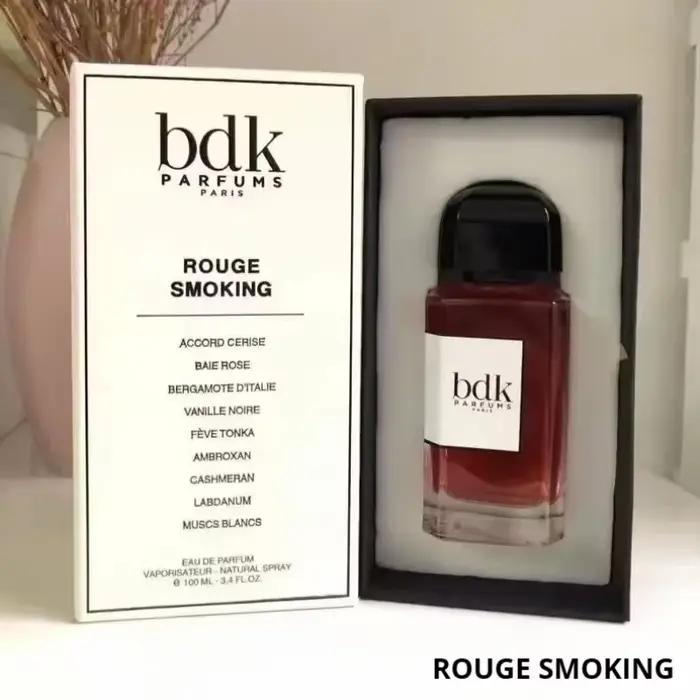 Parfum longue durée 100 ml pour femmes et hommes, parfum cerise, poivre rose, vanille noire, fève de