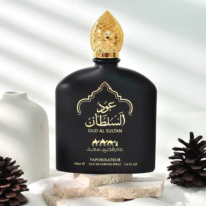 100ML 3.4FL.OZ OUD AL SULTAN Parfum arabe unisexe