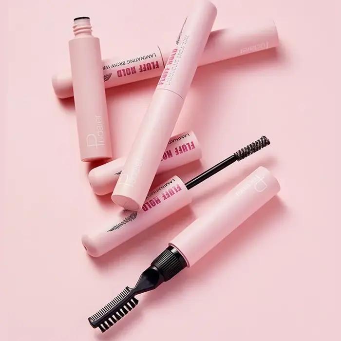 Colle à sourcils 3D Gel imperméable de style de sourcil, maquillage professionnel la colle à sourcils, Gel à sourcils à tenue extrême, fixateur de sourcils