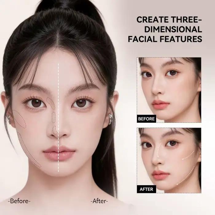 Pinceau de contouring du visage
