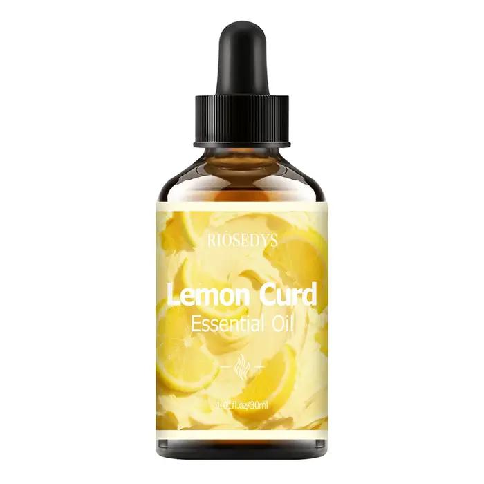 Huile essentielle de crème de citron
