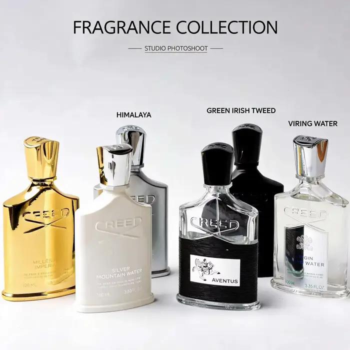 Cologne pour homme Aventus Legendary, parfum unisexe Silver Mountain Water, fragrance boisée Royal Oud, parfum féminin Vetiver