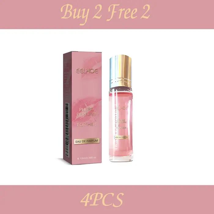 EELHOE 10ml Parfum Floral Naturel Frais et Léger