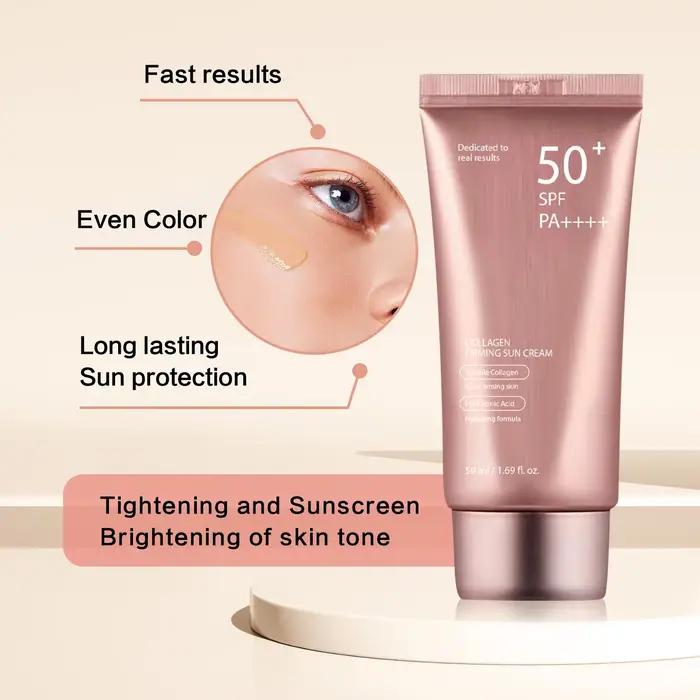 Crème solaire SPF50 PA+++ imperméable
